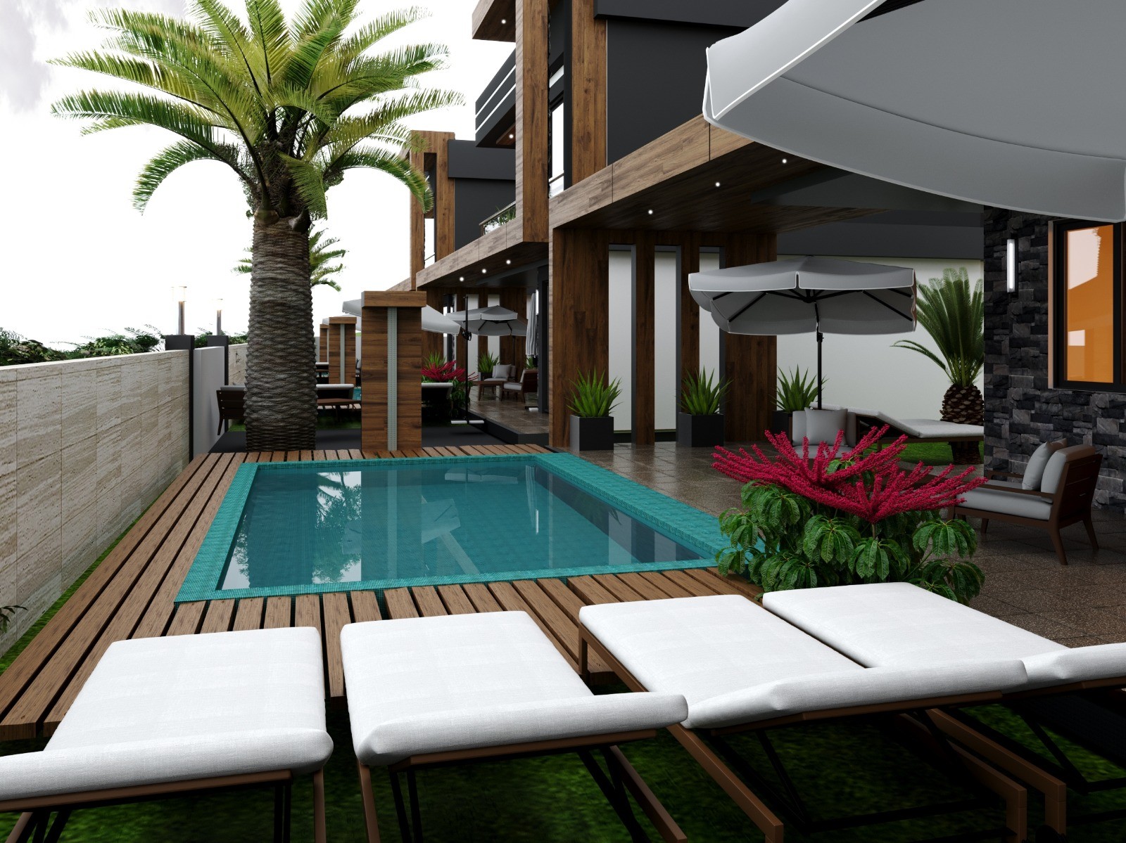 BRAND NEW KEY READY DETACHED LUXURY VILLA'S IN KUSADASI FOR SALE