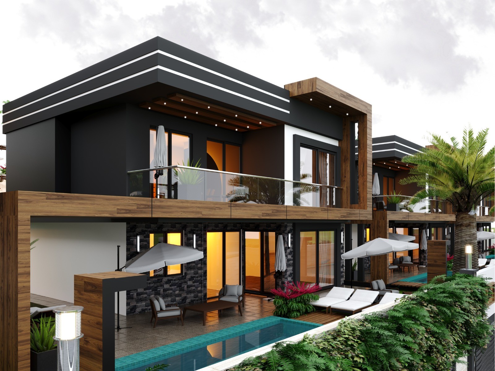 BRAND NEW KEY READY DETACHED LUXURY VILLA'S IN KUSADASI FOR SALE