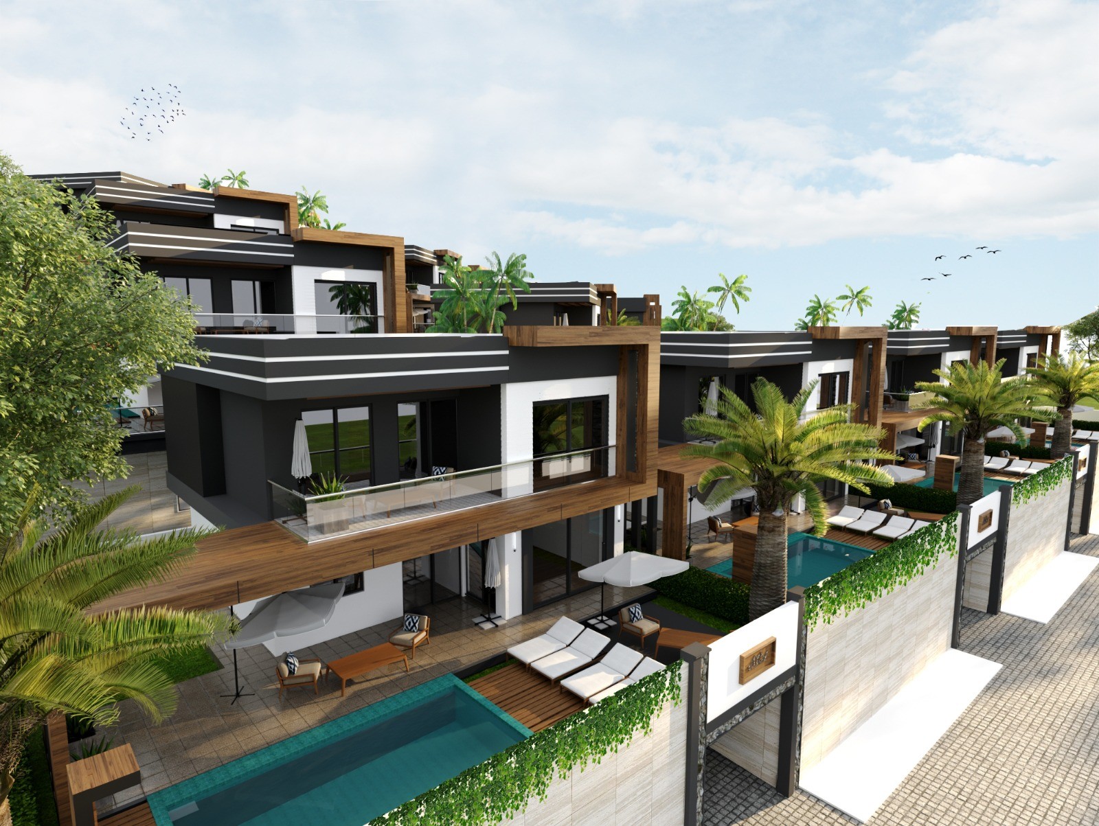 BRAND NEW KEY READY DETACHED LUXURY VILLA'S IN KUSADASI FOR SALE