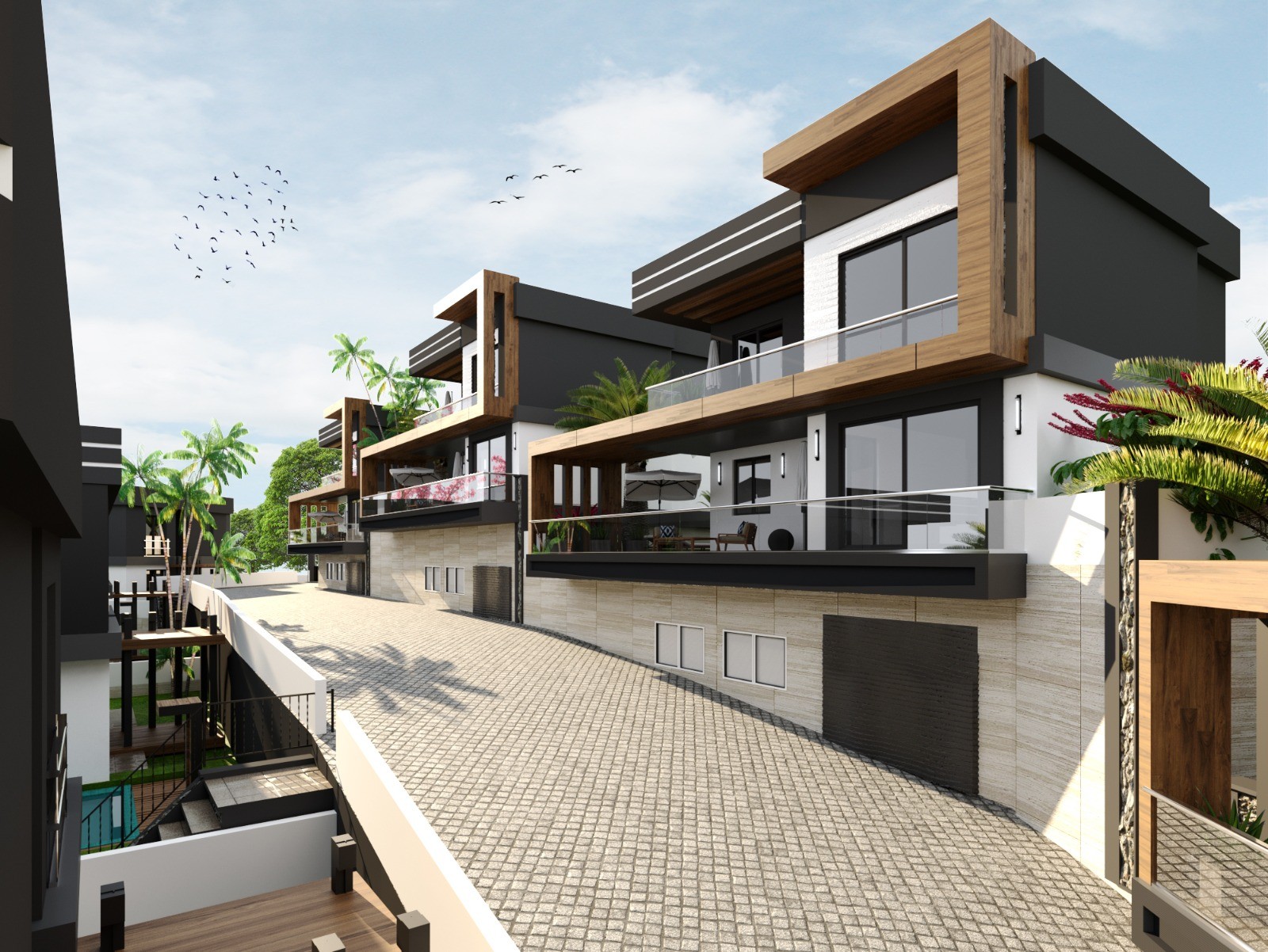 BRAND NEW KEY READY DETACHED LUXURY VILLA'S IN KUSADASI FOR SALE