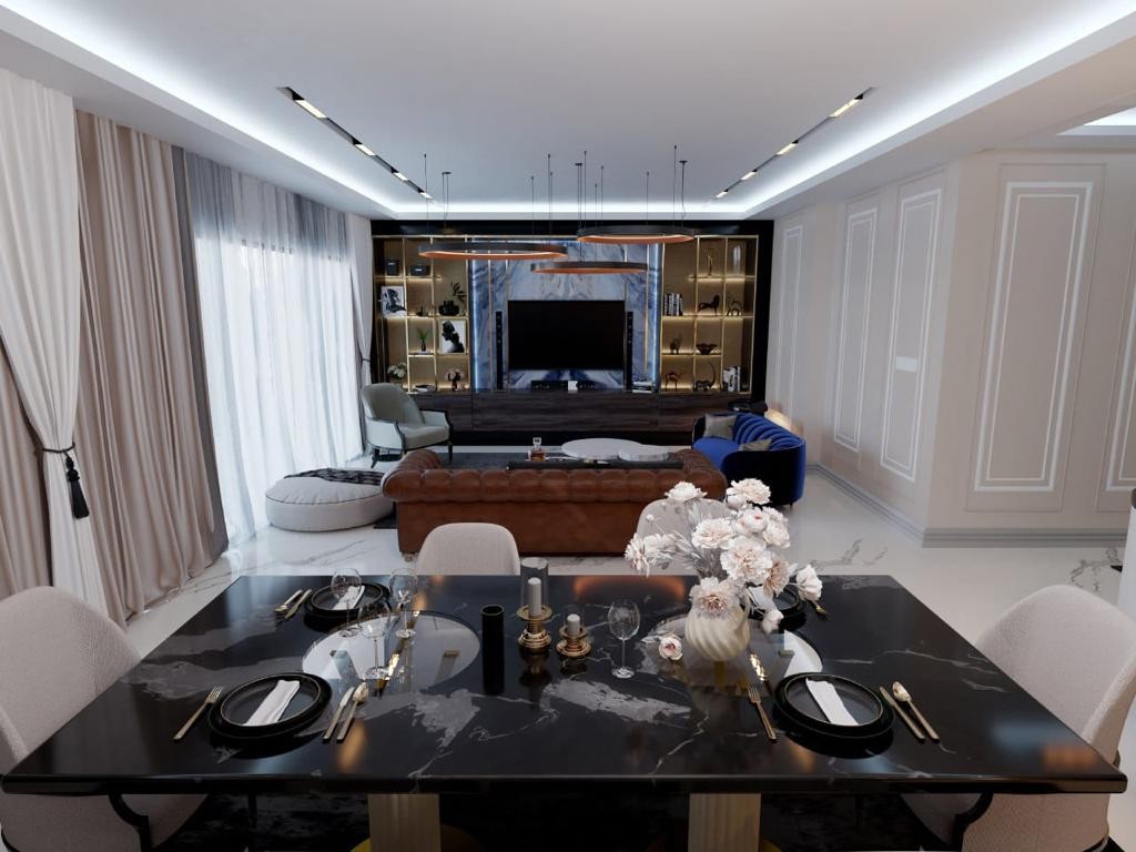 VERY LUXURY BRAND NEW RESIDENCE FOR SALE IN KUSADASI