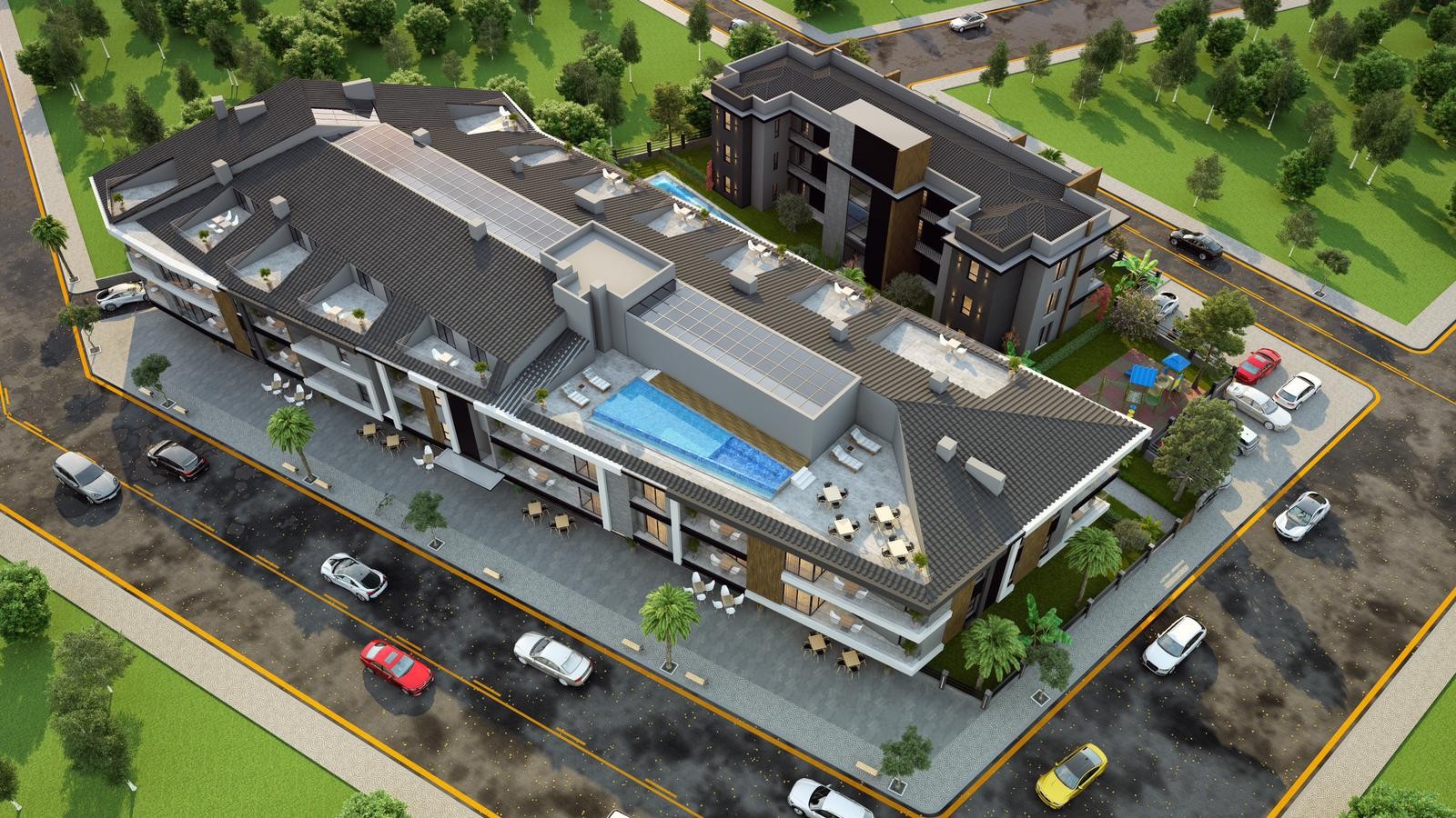 DAVUTLAR LOVE BEACH 1+1 , 2+1, 3+1 NATURE & SEAVIEW CLOSE TO THE BEACH NEW RESIDENCE