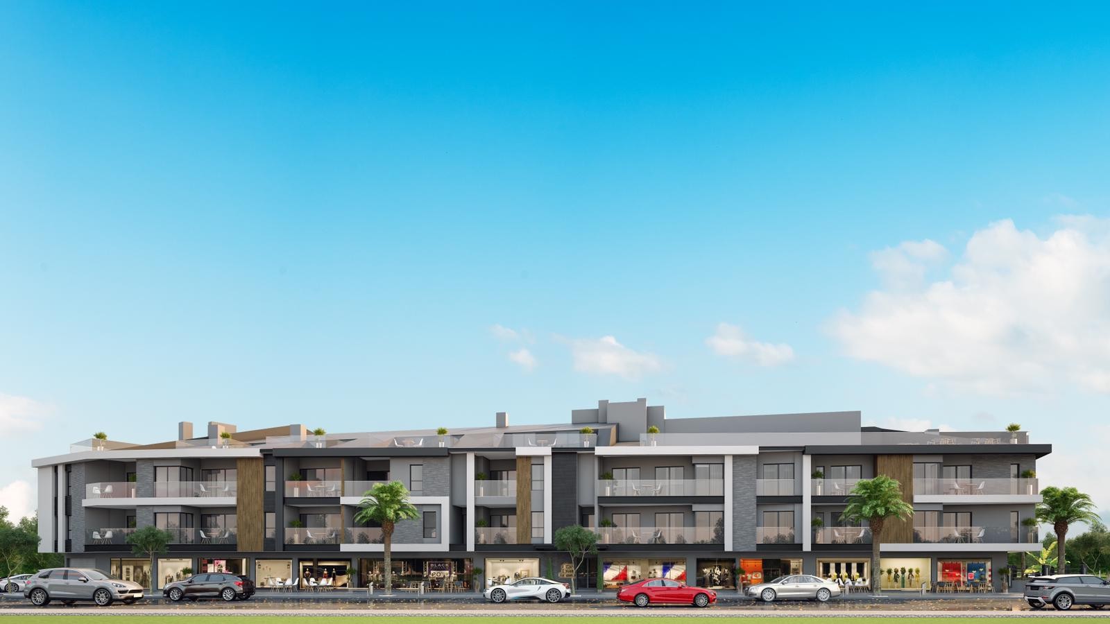 DAVUTLAR LOVE BEACH 1+1 , 2+1, 3+1 NATURE & SEAVIEW CLOSE TO THE BEACH NEW RESIDENCE
