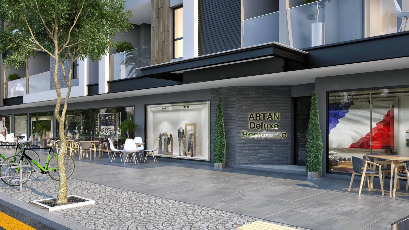 DAVUTLAR LOVE BEACH 1+1 , 2+1, 3+1 NATURE & SEAVIEW CLOSE TO THE BEACH NEW RESIDENCE