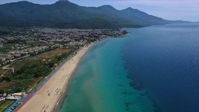 DAVUTLAR LOVE BEACH 1+1 , 2+1, 3+1 NATURE & SEAVIEW CLOSE TO THE BEACH NEW RESIDENCE