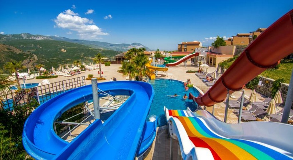 TWO BEDROOM FURNISHED UNIT FOR SALE IN GOLF&SPA RESORT KUSADASI