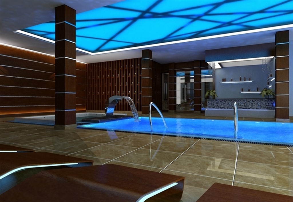 TWO BEDROOM FURNISHED UNIT FOR SALE IN GOLF&SPA RESORT KUSADASI