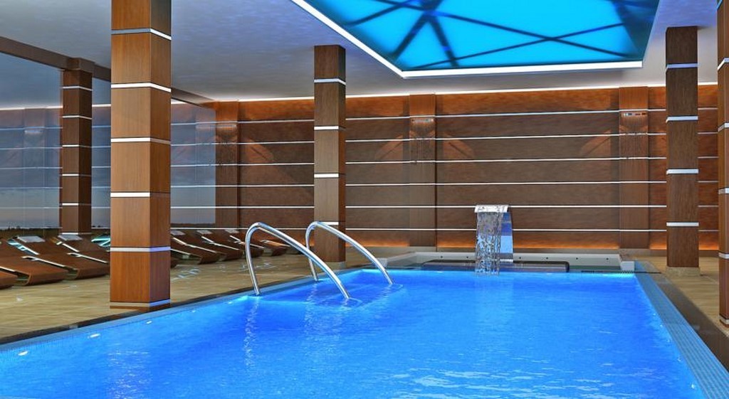 TWO BEDROOM FURNISHED UNIT FOR SALE IN GOLF&SPA RESORT KUSADASI