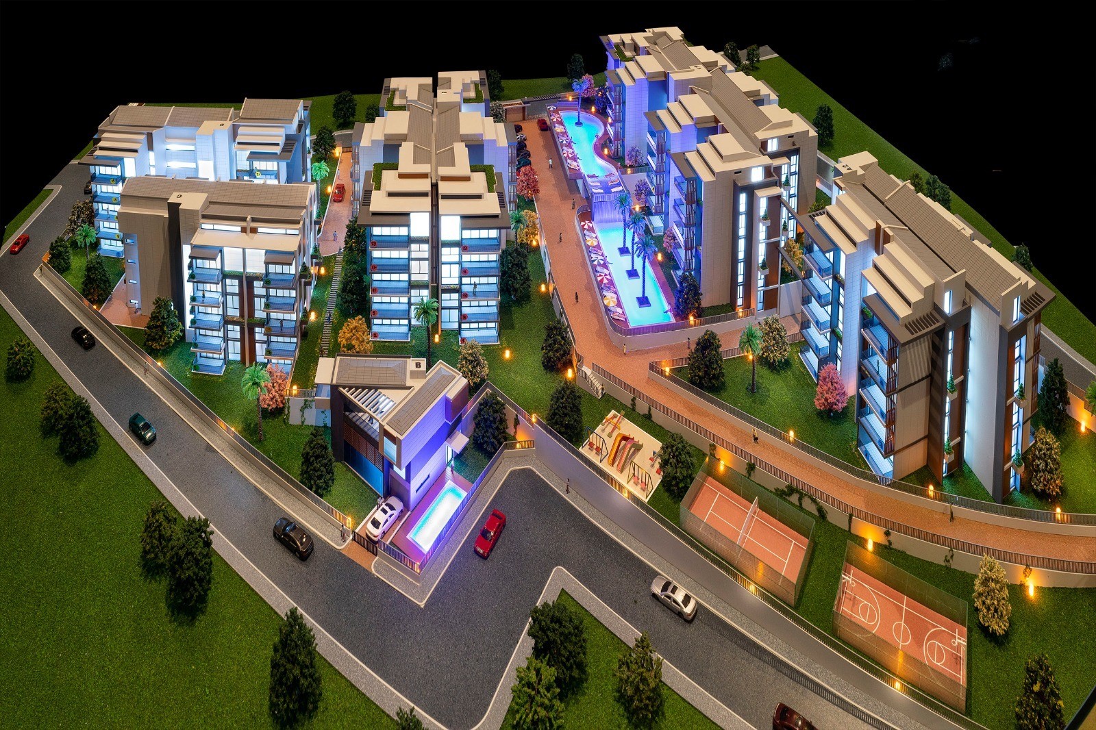 VERY LUXURY BRAND NEW RESIDENCE FOR SALE IN KUSADASI