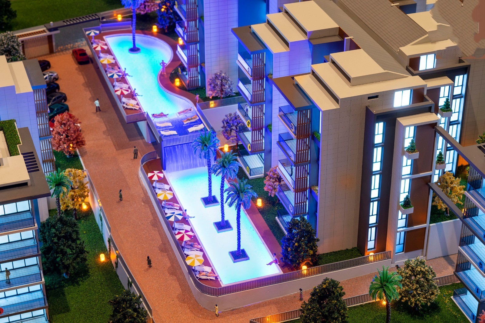 VERY LUXURY BRAND NEW RESIDENCE FOR SALE IN KUSADASI