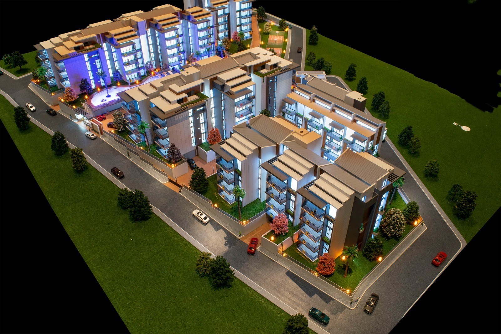 VERY LUXURY BRAND NEW RESIDENCE FOR SALE IN KUSADASI