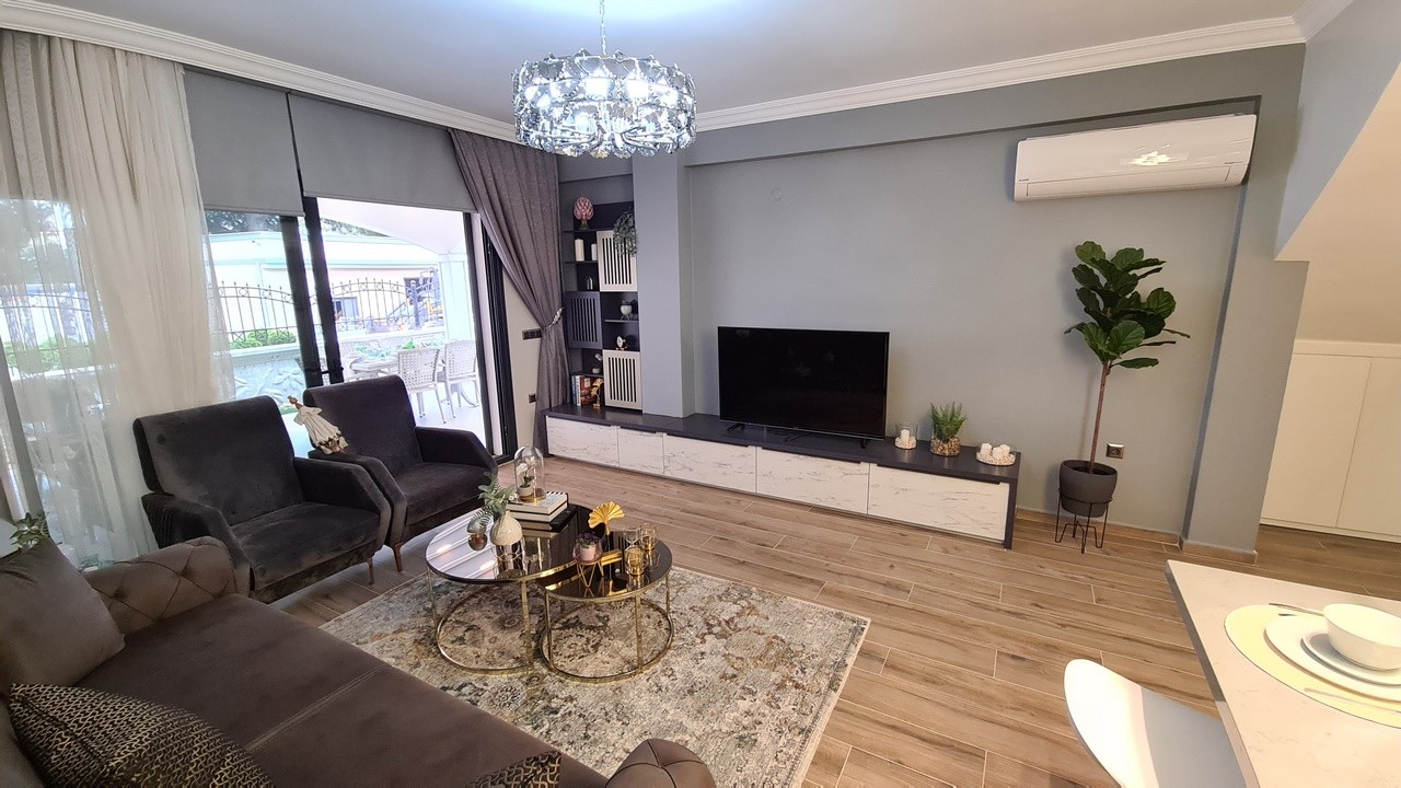 Beachfront Brand New 4 Bed 3 Bath Villas in Kusadasi Long Beach for Sale Prime Location