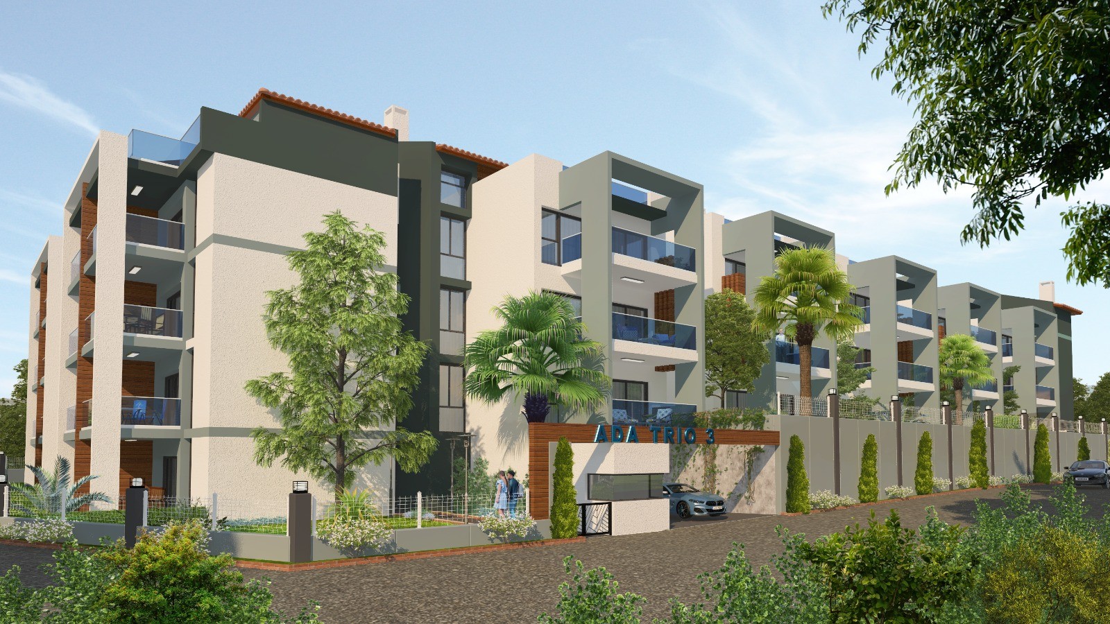 LADIES BEACH BRAND NEW LUX RESIDENCE PROJECT CLOSE TO THE BEACH