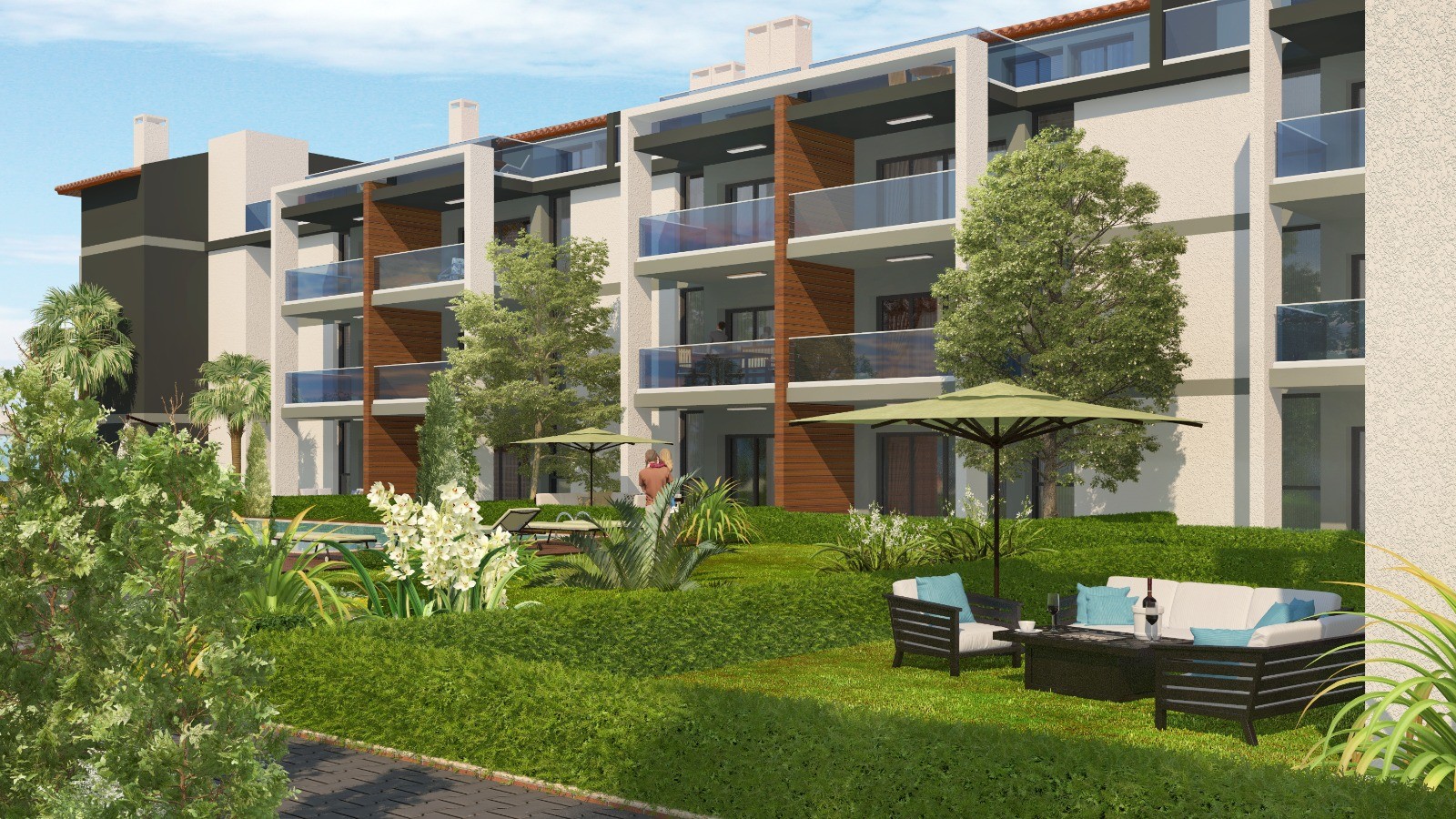 LADIES BEACH BRAND NEW LUX RESIDENCE PROJECT CLOSE TO THE BEACH