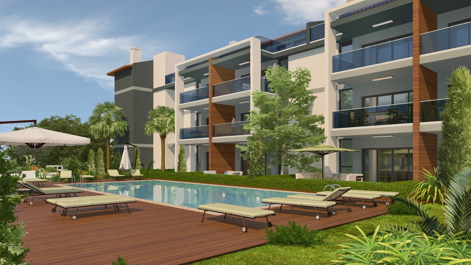 LADIES BEACH BRAND NEW LUX RESIDENCE PROJECT CLOSE TO THE BEACH