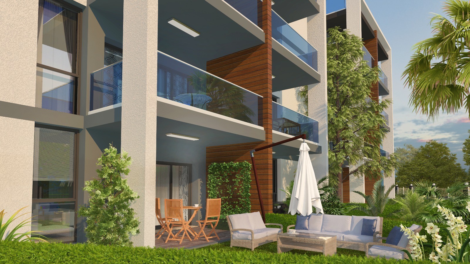 LADIES BEACH BRAND NEW LUX RESIDENCE PROJECT CLOSE TO THE BEACH