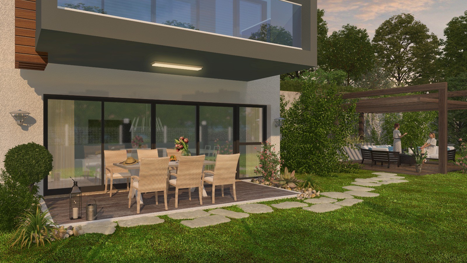 LADIES BEACH BRAND NEW LUX RESIDENCE PROJECT CLOSE TO THE BEACH