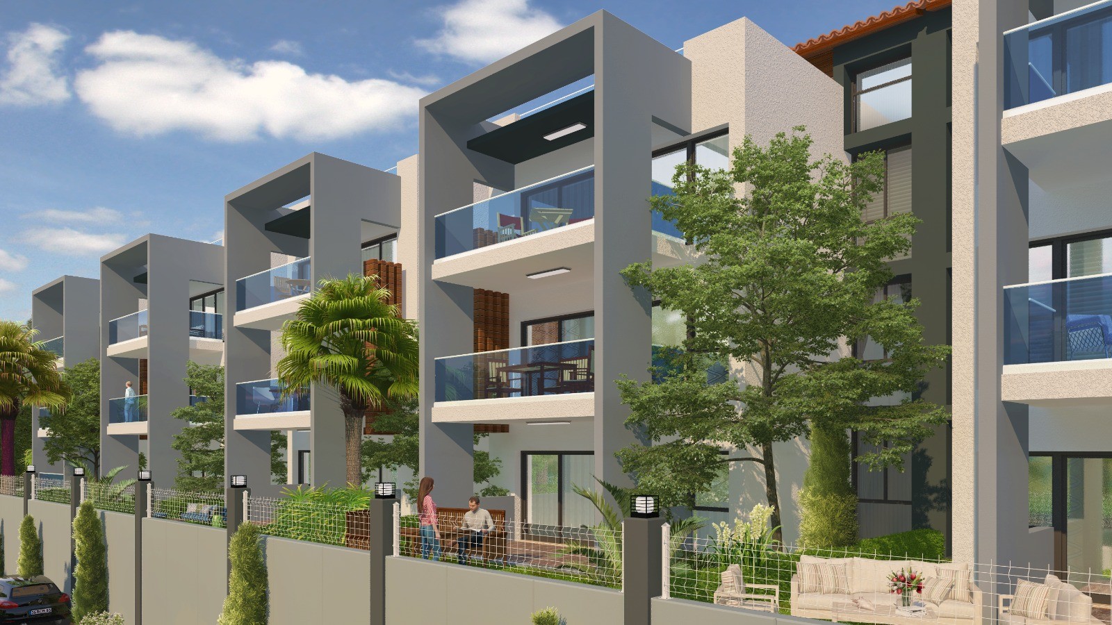 LADIES BEACH BRAND NEW LUX RESIDENCE PROJECT CLOSE TO THE BEACH