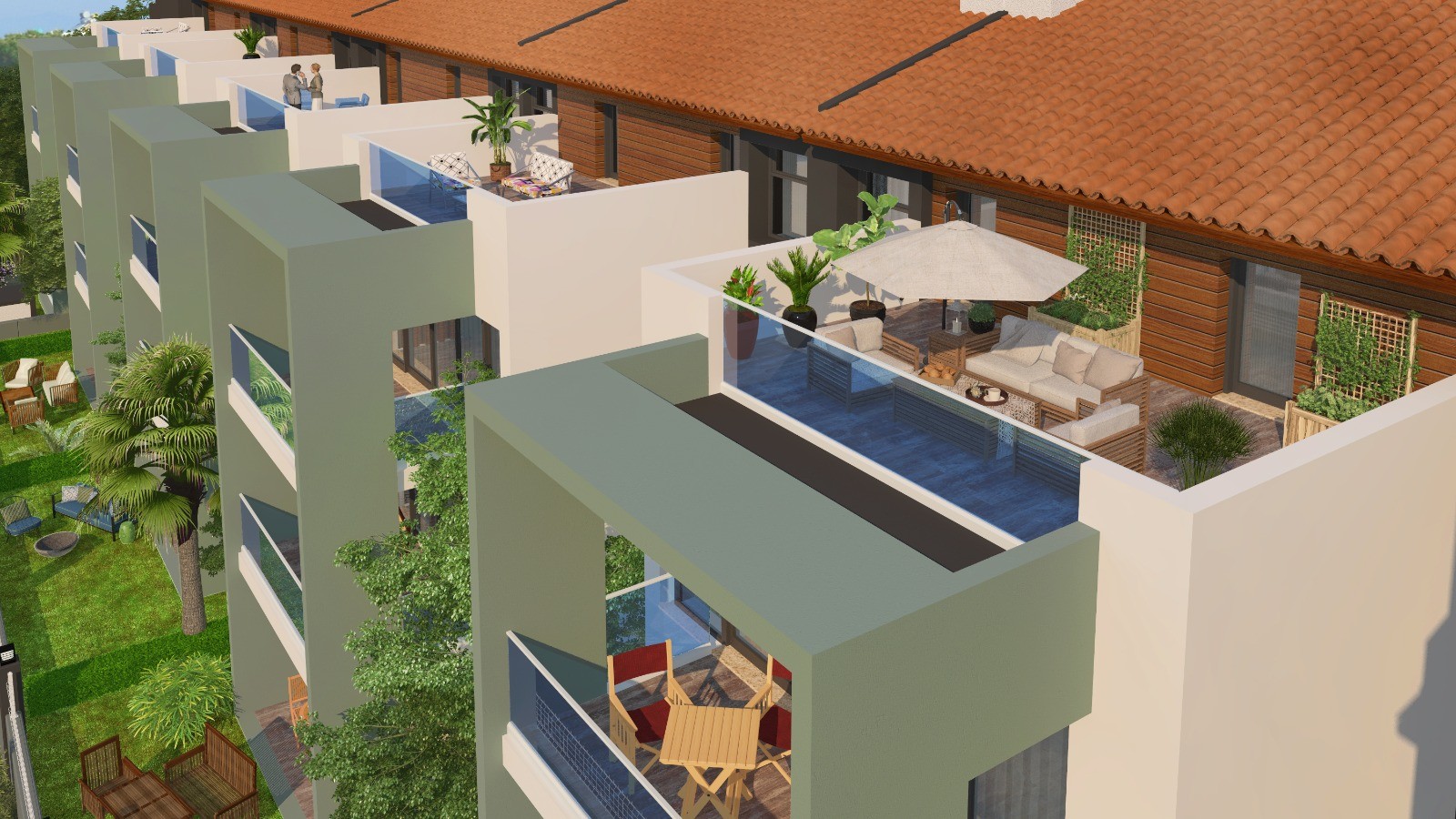 LADIES BEACH BRAND NEW LUX RESIDENCE PROJECT CLOSE TO THE BEACH