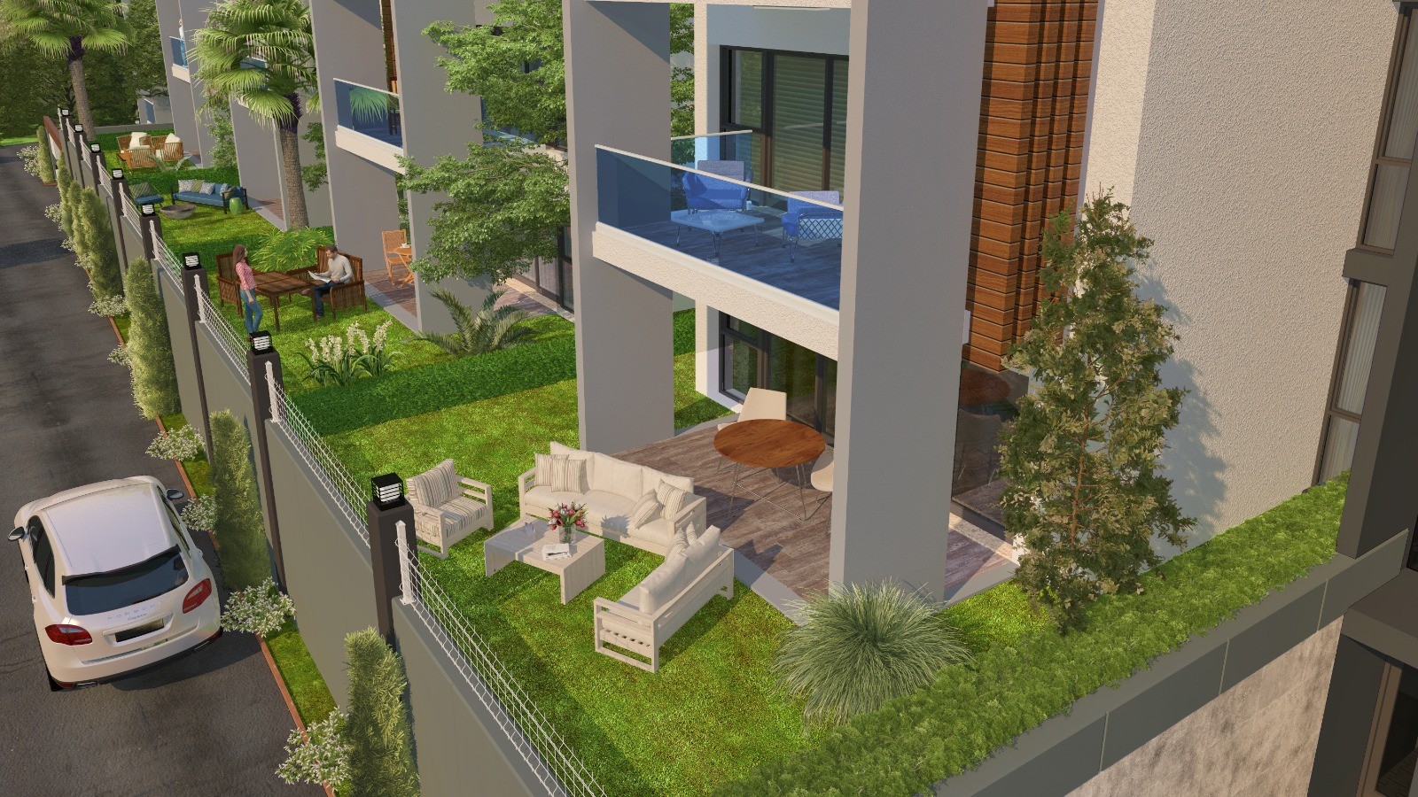 LADIES BEACH BRAND NEW LUX RESIDENCE PROJECT CLOSE TO THE BEACH