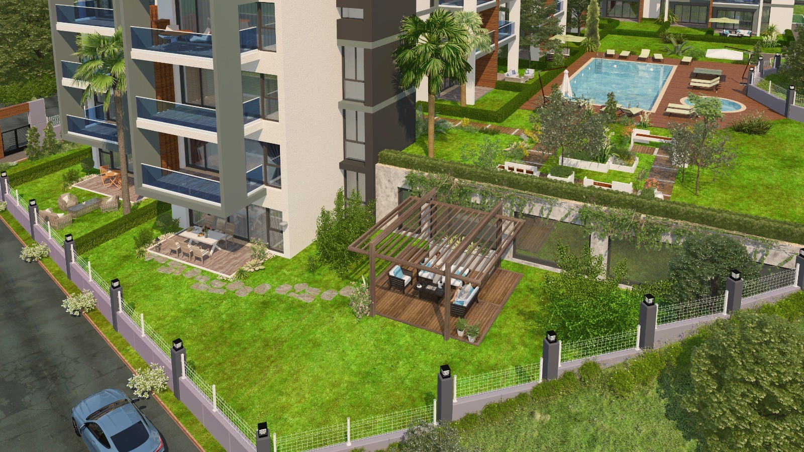 LADIES BEACH BRAND NEW LUX RESIDENCE PROJECT CLOSE TO THE BEACH