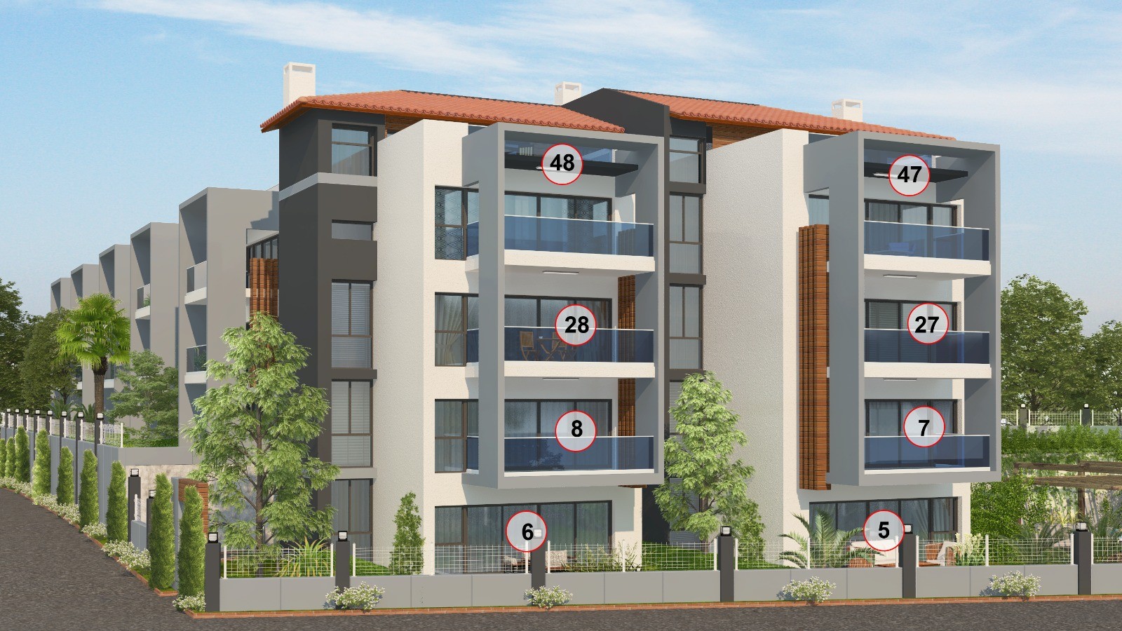 LADIES BEACH BRAND NEW LUX RESIDENCE PROJECT CLOSE TO THE BEACH