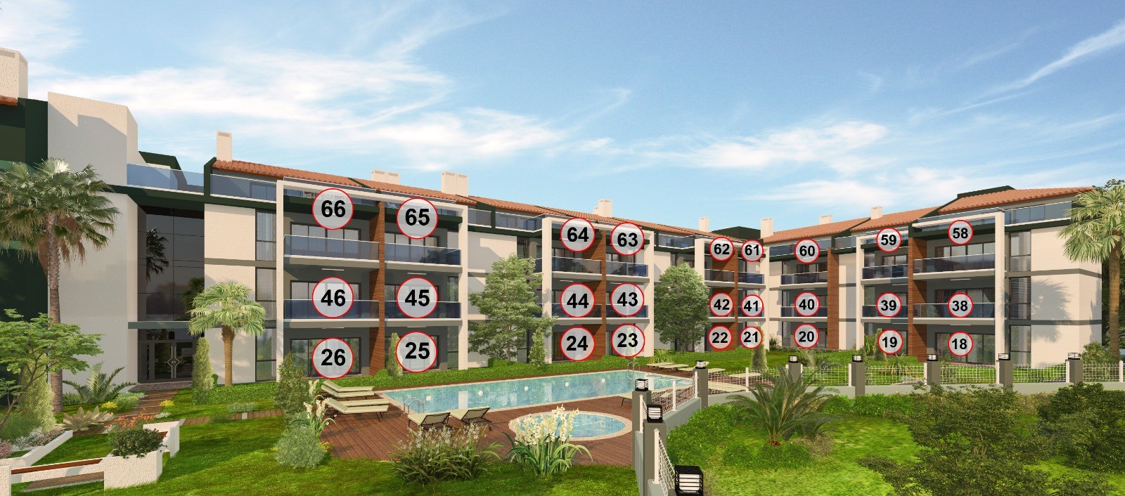 LADIES BEACH BRAND NEW LUX RESIDENCE PROJECT CLOSE TO THE BEACH