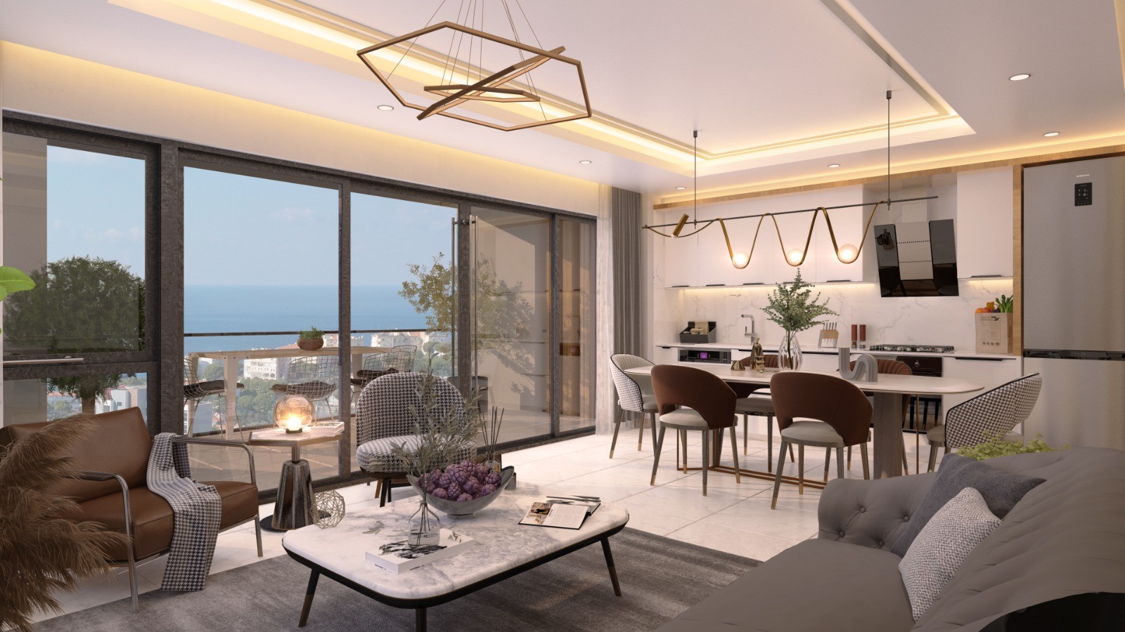 LADIES BEACH BRAND NEW LUX RESIDENCE PROJECT CLOSE TO THE BEACH