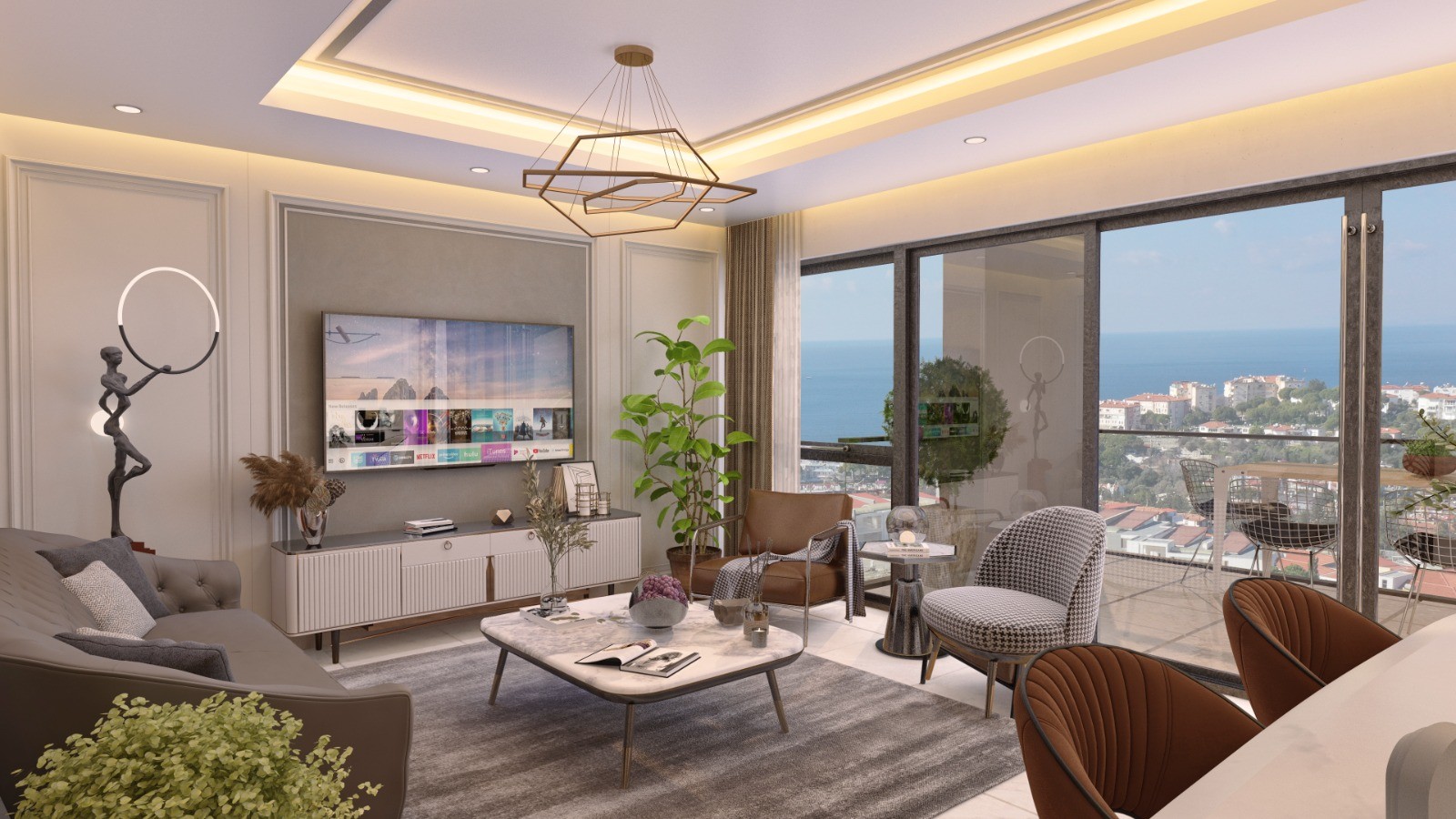 LADIES BEACH BRAND NEW LUX RESIDENCE PROJECT CLOSE TO THE BEACH