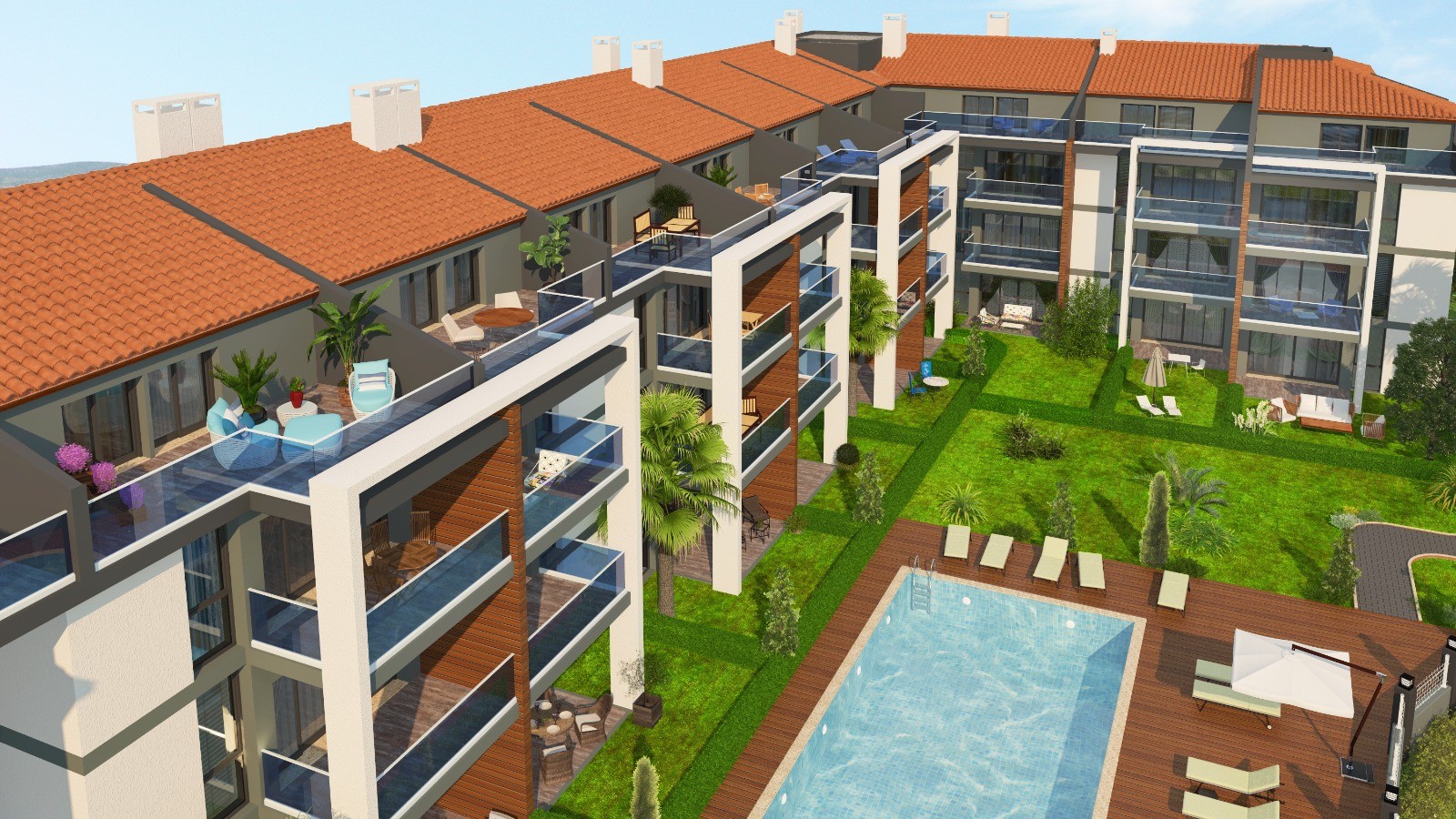 LADIES BEACH BRAND NEW LUX RESIDENCE PROJECT CLOSE TO THE BEACH