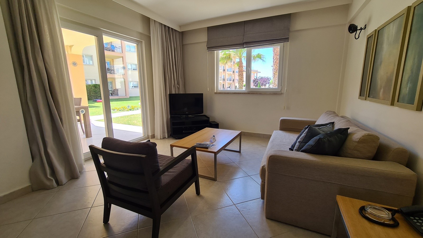 TWO BEDROOM FURNISHED UNIT FOR SALE IN GOLF&SPA RESORT KUSADASI