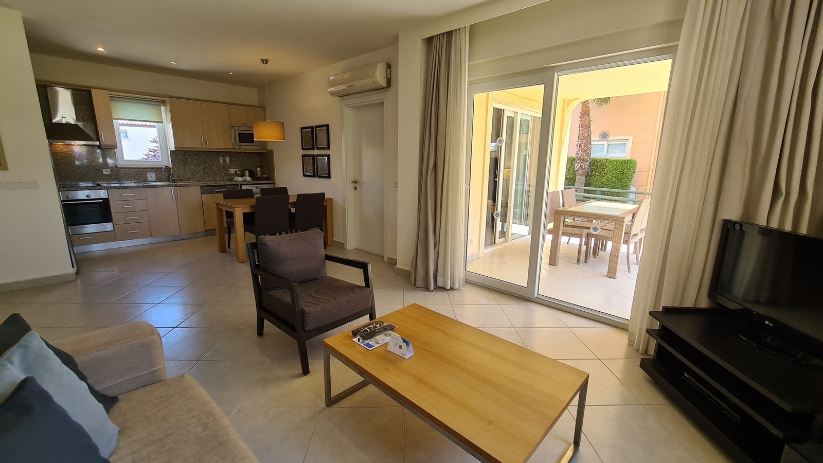 TWO BEDROOM FURNISHED UNIT FOR SALE IN GOLF&SPA RESORT KUSADASI
