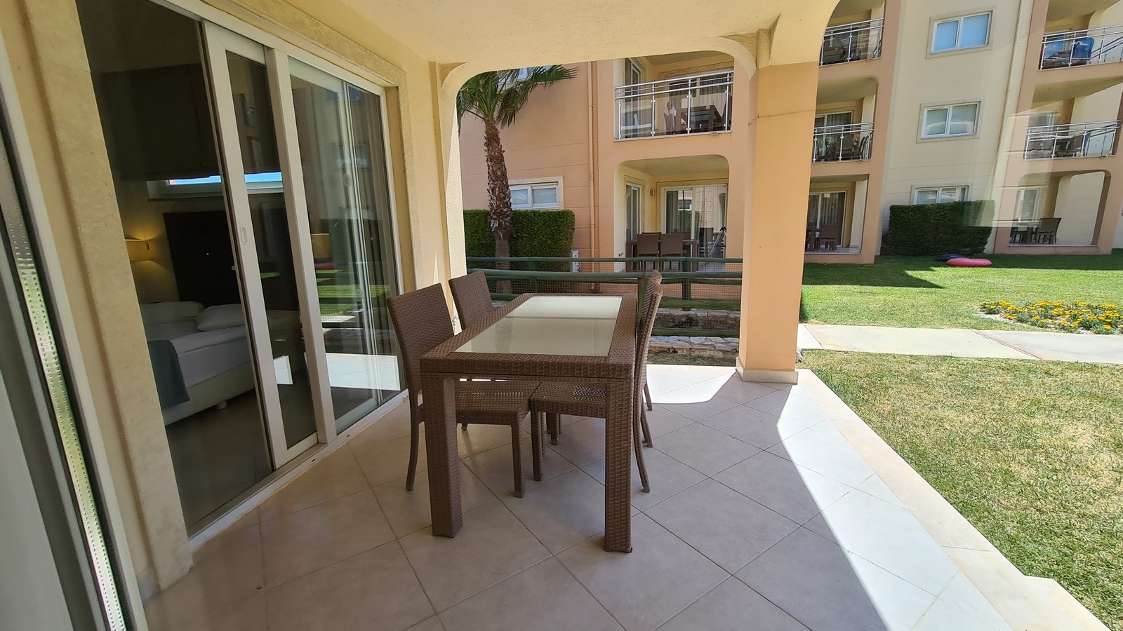 TWO BEDROOM FURNISHED UNIT FOR SALE IN GOLF&SPA RESORT KUSADASI