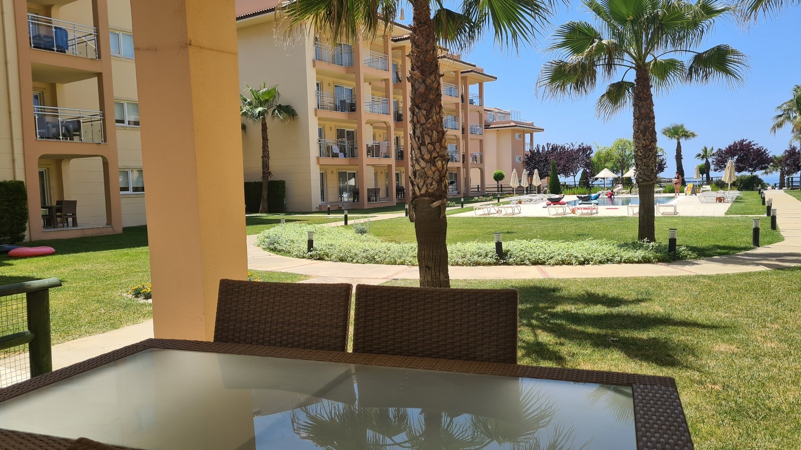 TWO BEDROOM FURNISHED UNIT FOR SALE IN GOLF&SPA RESORT KUSADASI