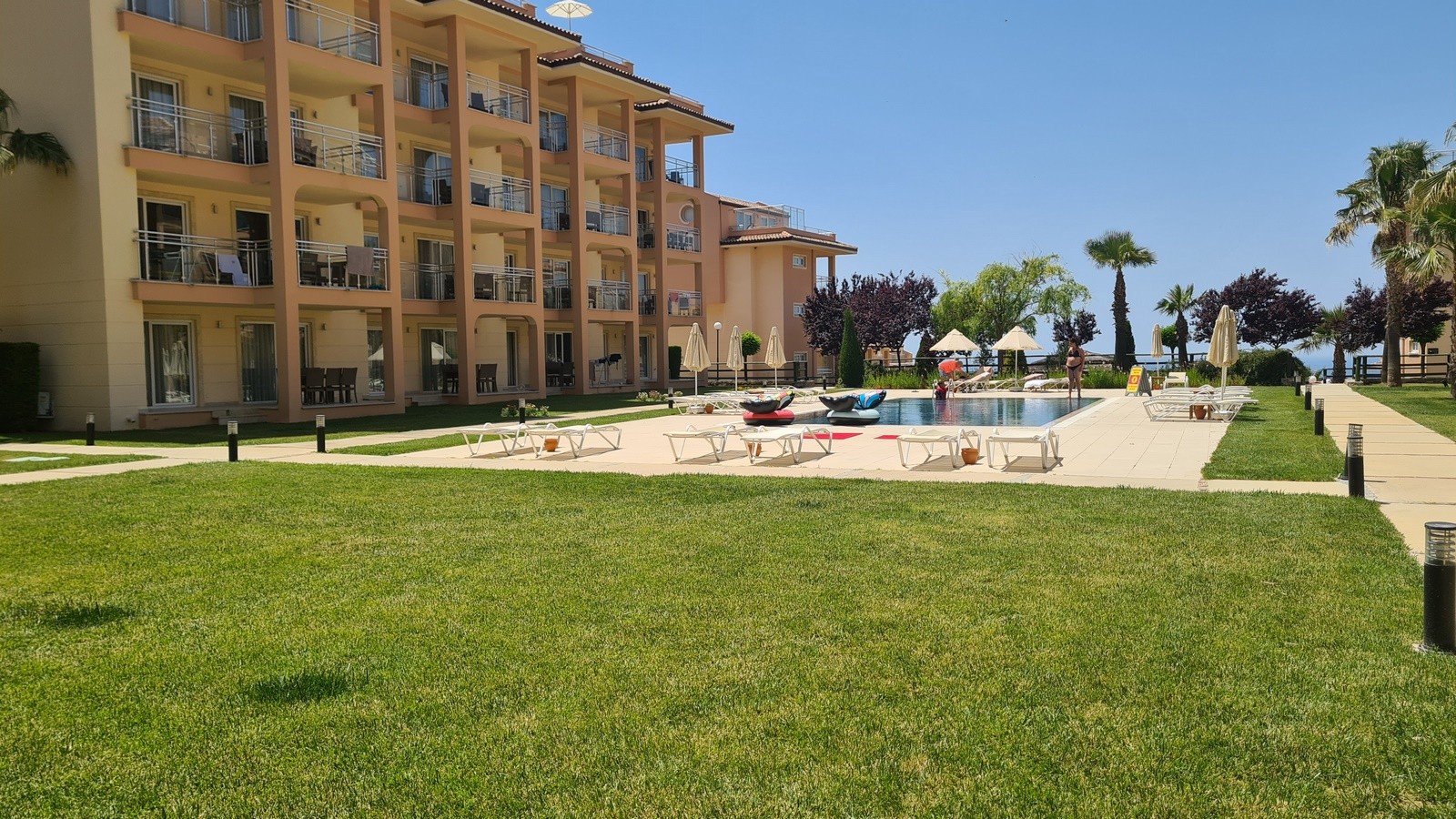TWO BEDROOM FURNISHED UNIT FOR SALE IN GOLF&SPA RESORT KUSADASI