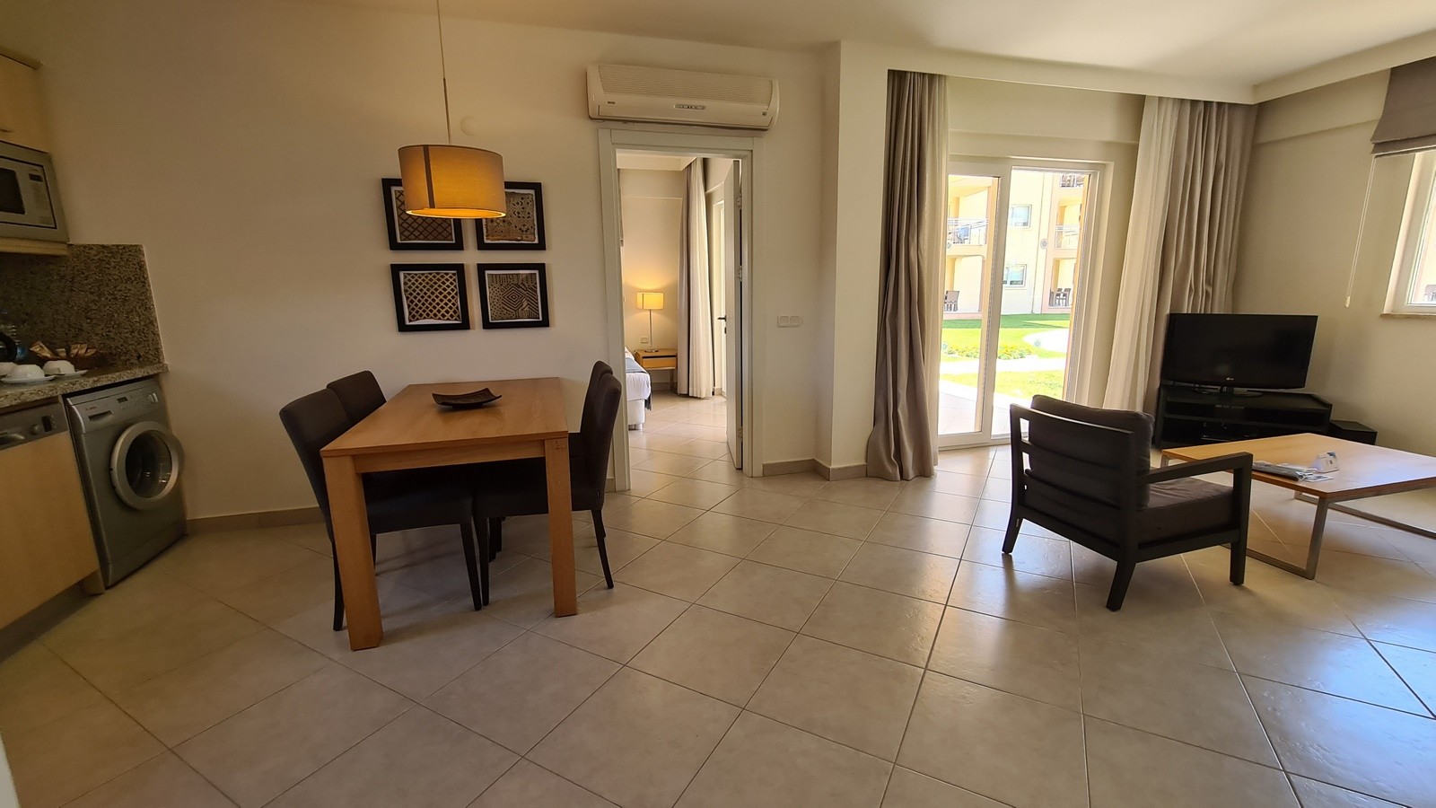 TWO BEDROOM FURNISHED UNIT FOR SALE IN GOLF&SPA RESORT KUSADASI