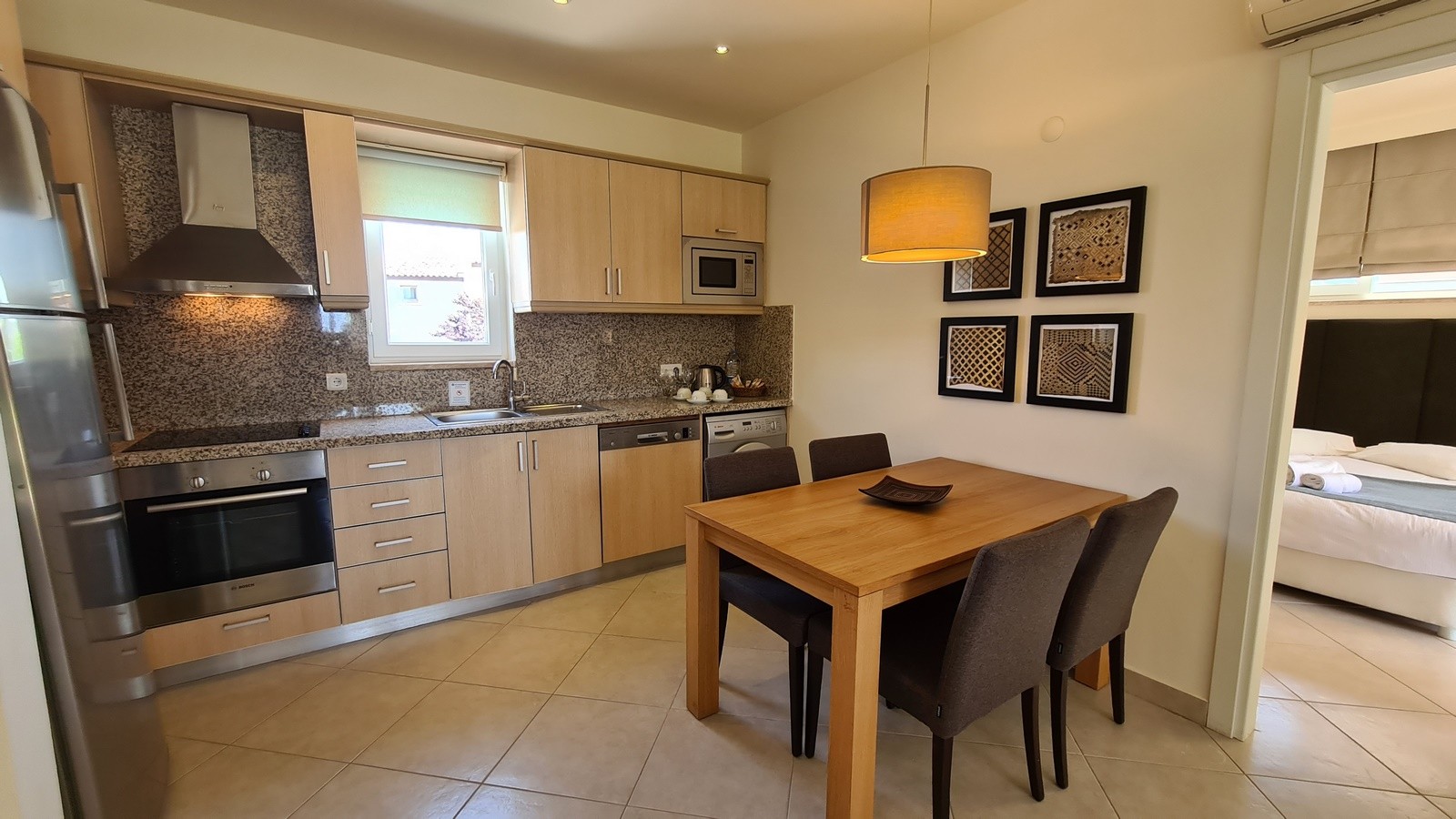 TWO BEDROOM FURNISHED UNIT FOR SALE IN GOLF&SPA RESORT KUSADASI