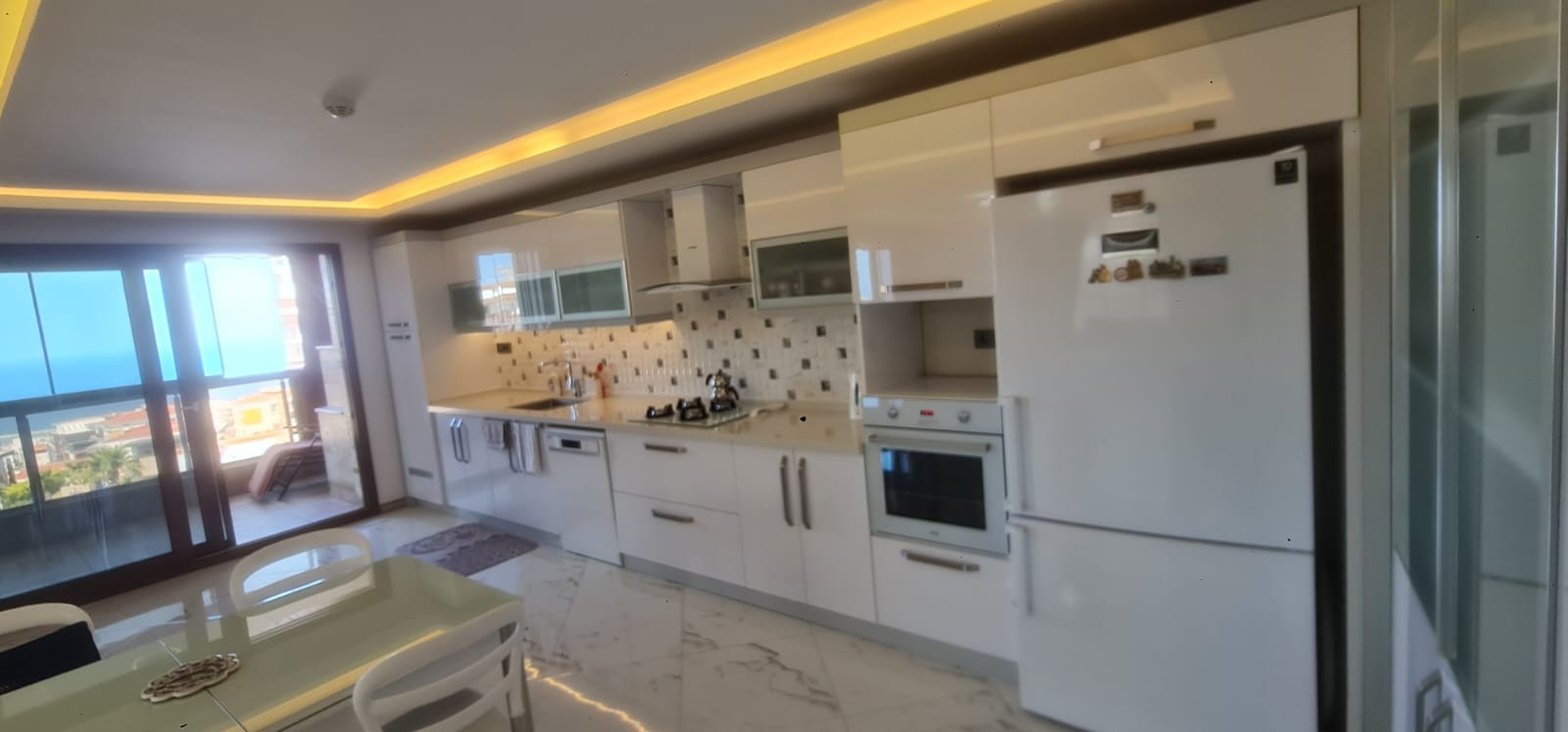 LUXURY PENTHOUSE KUSADASI FULL PANORAMIC SEAVIEW