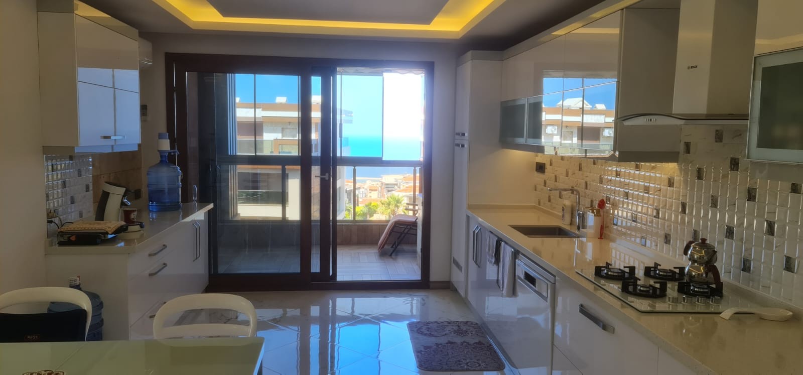 LUXURY PENTHOUSE KUSADASI FULL PANORAMIC SEAVIEW