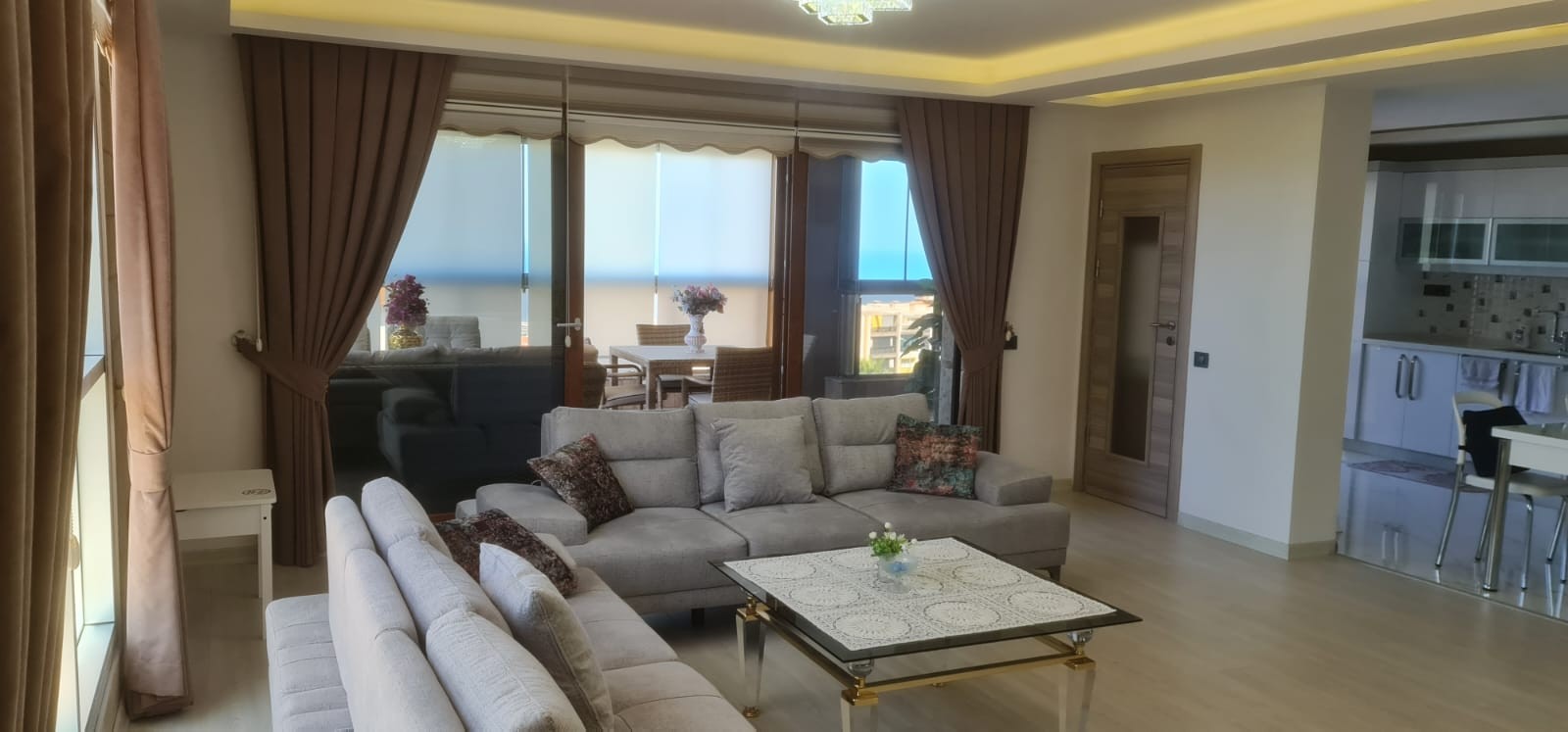 LUXURY PENTHOUSE KUSADASI FULL PANORAMIC SEAVIEW
