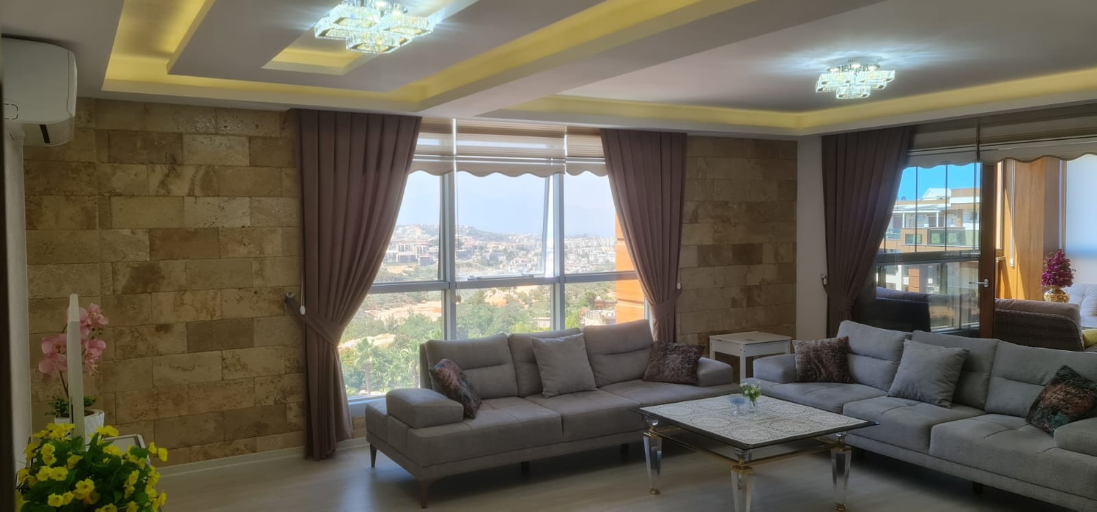 LUXURY PENTHOUSE KUSADASI FULL PANORAMIC SEAVIEW