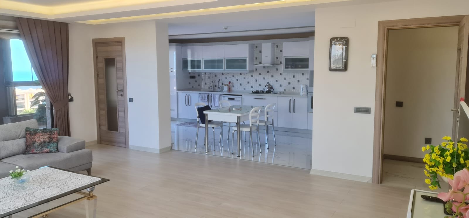 LUXURY PENTHOUSE KUSADASI FULL PANORAMIC SEAVIEW
