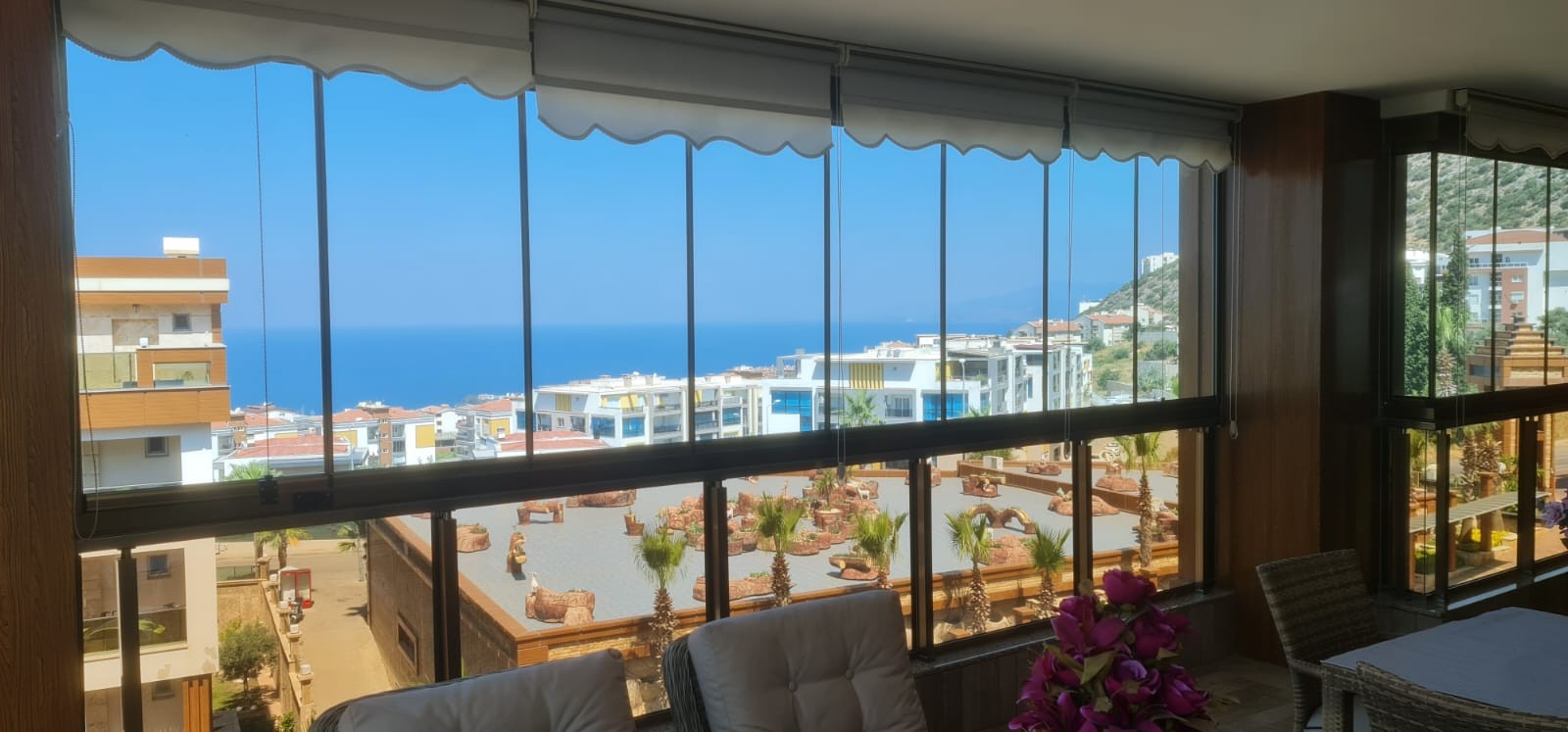4 Bed 250m2 Apartment in Trend Royal Residence Kusadasi for Sale