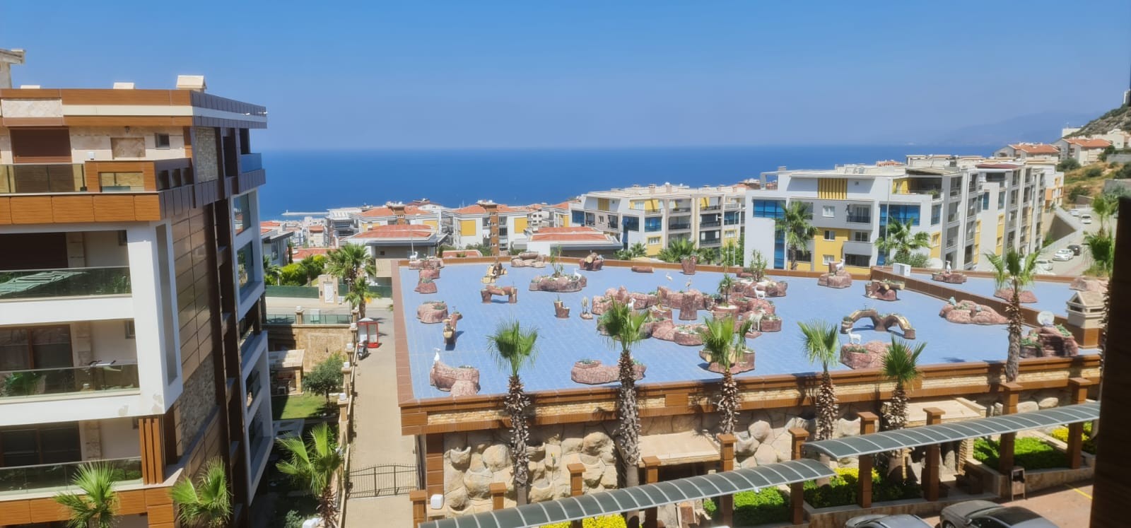 4 Bed 250m2 Apartment in Trend Royal Residence Kusadasi for Sale
