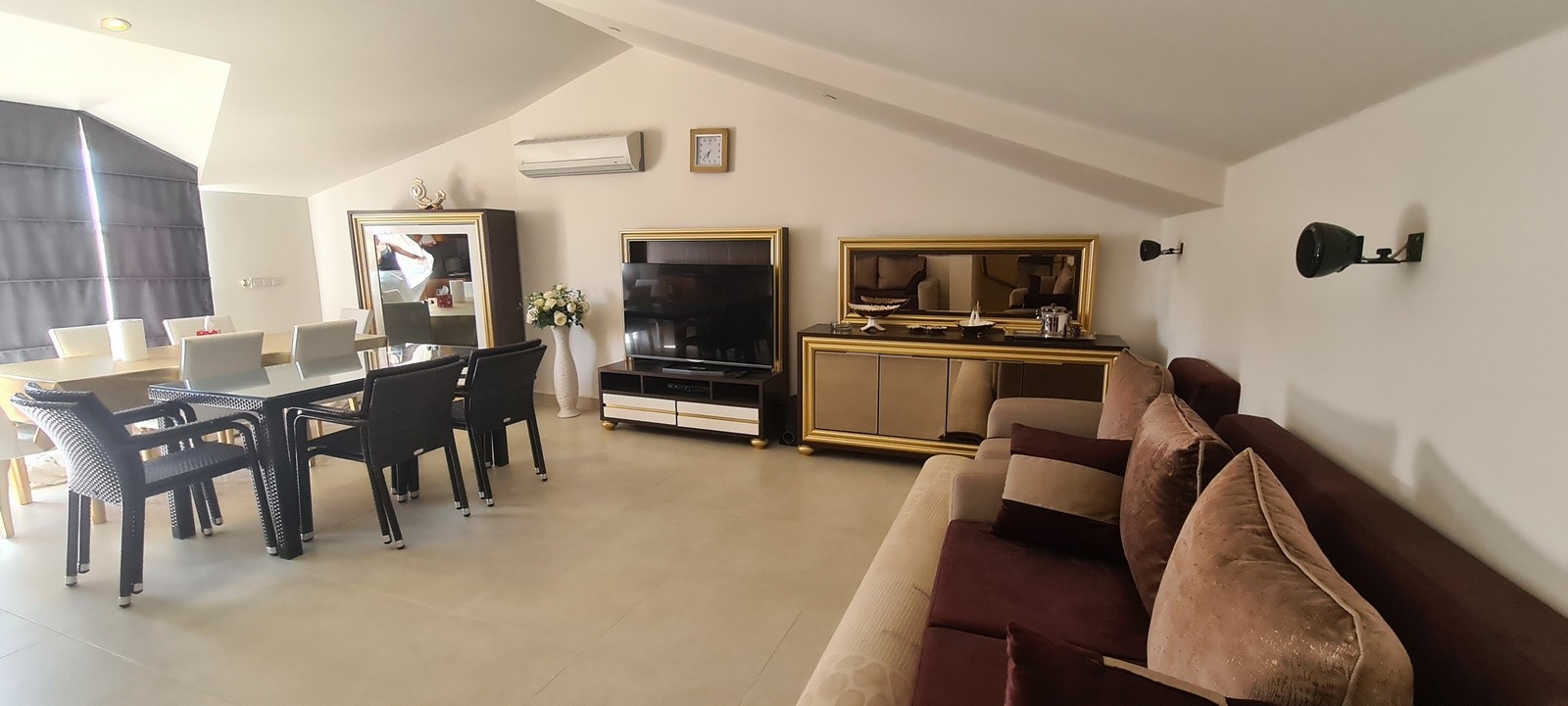 Luxury Furnished 3 Bed Unit in Beachfront Project Kusadasi
