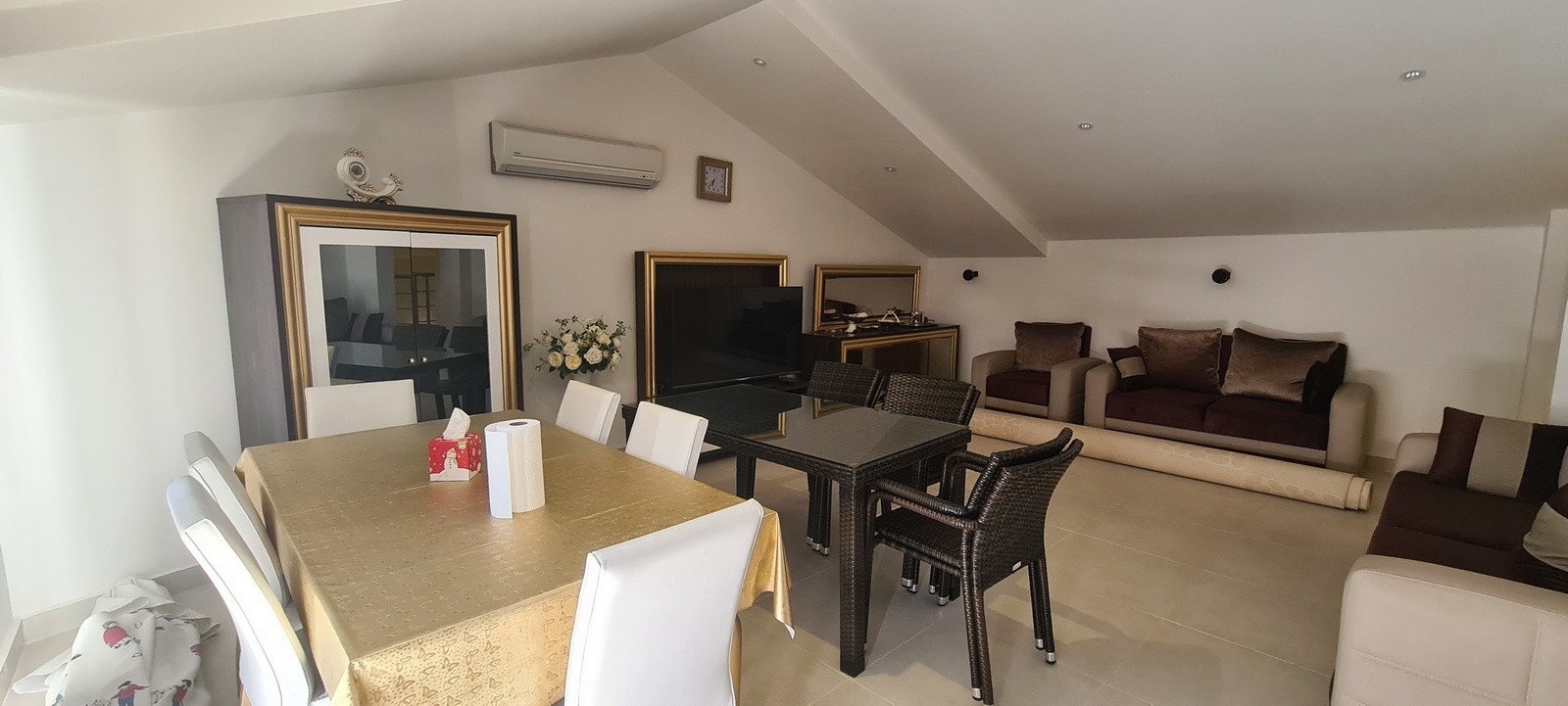 Luxury Furnished 3 Bed Unit in Beachfront Project Kusadasi