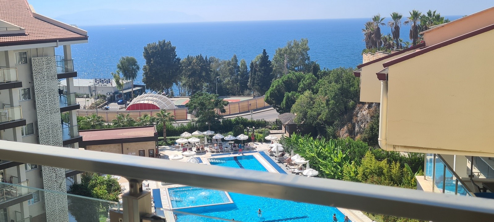 Luxury Furnished 3 Bed Unit in Beachfront Project Kusadasi