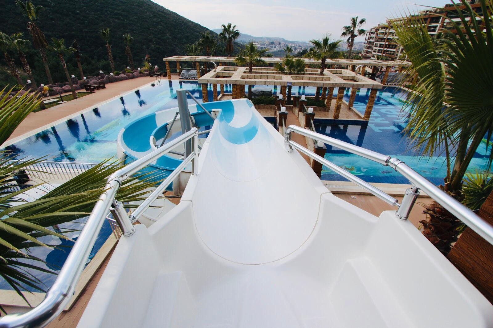 4 Bed 250m2 Apartment in Trend Royal Residence Kusadasi for Sale