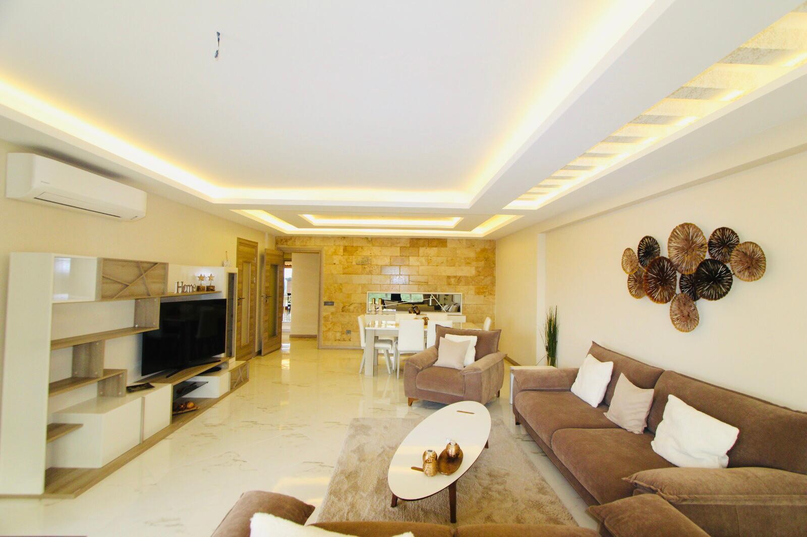 4 Bed 250m2 Apartment in Trend Royal Residence Kusadasi for Sale