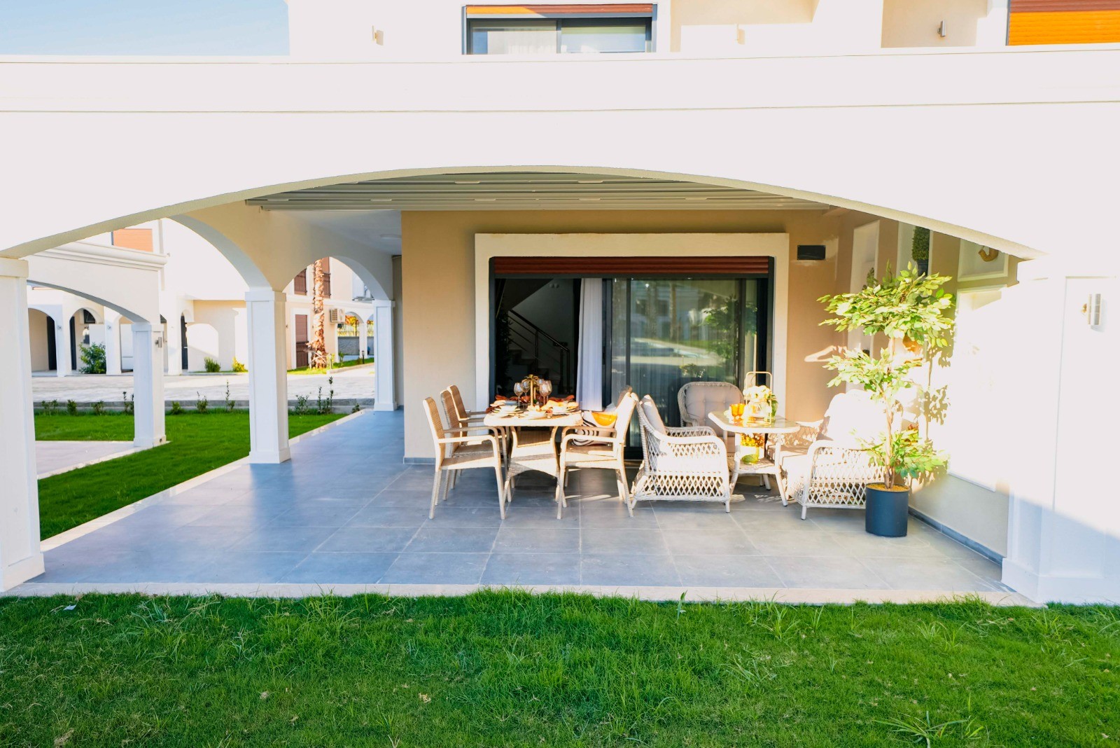 Beachfront Brand New 4 Bed 3 Bath Villas in Kusadasi Long Beach for Sale Prime Location